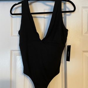 Lulu’s Montebello Back Sleeveless Bodysuit